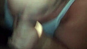 hey, check out this mature mom sloppily sucking that young 18+ bbc! 🍆💦