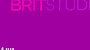 British Nurse Gets Intimate Attention In Cosplay Lingerie Session!