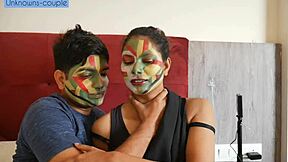 hey, you won't believe how saheb ji exploits poor mamta's compulsion with deepthroat and rough fucking in this maid roleplay