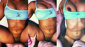 la estrechez de su amante era su mayor debilidad