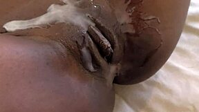 Open wide for my young ebony blowjob and take that creampie right on your pussy