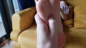 Naughty student sucks huge cock