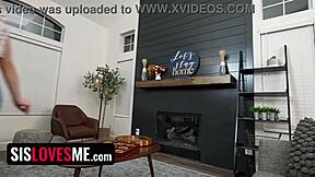 sislovesme birthday celebration turns into blowjobs rubbing pussy and a hot fuck