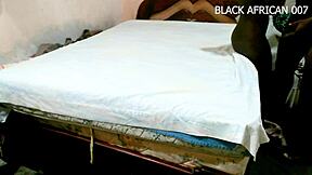 African Amateur Couple Enjoys Blowjob And Rough 69 Position With Clothes Ripped In Homemade Video