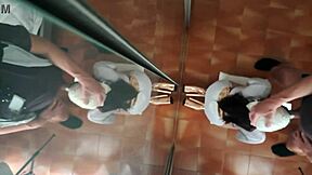 I suck cocks for money in this milf blowjob preview with big cumshot in mouth