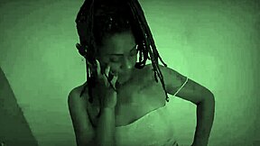 The tattooed mulata with perfect raba and athletic body rides the big thick pau of her dotado partner in a steamy homemade session.