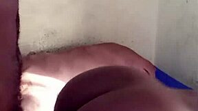 Horny Teen 18+ Riding A Hard Black Dick - Watch Her Big Ass Bounce Wildly!