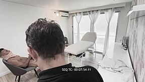 Juan Bustos Voyeur 04 Petrova Kath & David Bander - Behind The Porn With Colombian Teen Pussyfucked In Doggystyle And Missionary