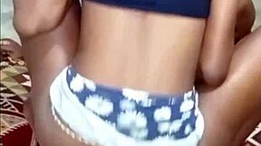 Fucking My Slutty Step Sister Hard in Bent Over Doggystyle and Cowgirl with Big Black Cock Prt1