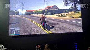 hey steobro, wanna bet on this video game? she asks before riding and rimjob in taboo fetish