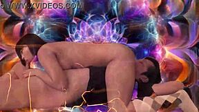 Wow! Psychedelic Music Blends With Steamy Asian Teen Orgasm Sex On 12 5 2024