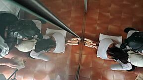 I suck cocks for money in this milf blowjob preview with big cumshot in mouth