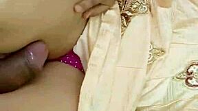 Indian Girlfriend Sucks Cock Fucks Hard In Bedroom Oiled Up Dirty Talk Homemade