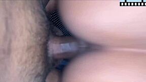 Puta colegiada shows off her big ass and cute latina curves in homemade action.