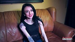 I mean, like, horny blonde Hannah and cute brunette Olyssia are sucking and riding the same cock, you know, with footjob and fetish stuff too.