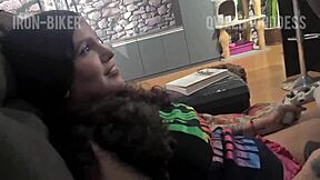 hey steobro, wanna bet on this video game? she asks before riding and rimjob in taboo fetish