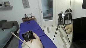 Submissive Student Begs Sir for Orgasm in POV View