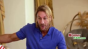 Support My Cock In Family Threesome With Daddy And Mommy