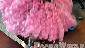 Ebony Anal Slut Takes BBC Deep in Asshole While Second Ebony Slut Swallows Another BBC in Group Action