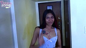 Taboo Creampie as Seth Brogan Fills Reina Hart