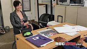 Bbw Casting For Porn Gets Smashed By Director Cfnm In Garage Full Movie