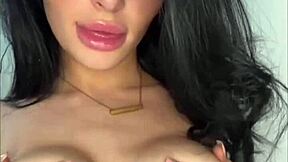 American Exchange Student Masturbates Wildly With Toys Until Squirting Orgasm In Solo POV Session! Her Slutty Coed Vibes Shine Through Reality Webcam Action.