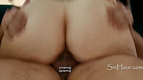 I dominate this submissive Christian virgin man completely, says pastors wife Syren De Mer to Nathan Bronson.