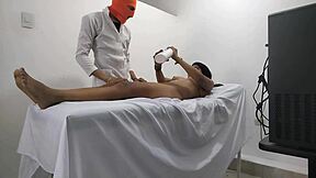 i felt so shocked when the doctor planned a massage but i turned into a total whore seducing him fast