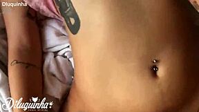 Dando Aquela Gozada Matinal With Sexy Tattooed Pornstar Squirting On Big Cock!