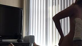 hey, check out this busty young asian girlfriend riding compilation - wanna see more?