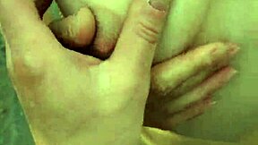 outdoor anal creampie with brunette teen in doggystyle fucking