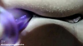 Oh My God, Watch My 21-Year-Old Wife Playing with That Buttplug - Karina and Lucas!