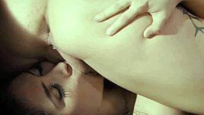 I feel so aroused as big boobs lesbian teen 18+ cheerleader seduces petite 18+ hairy classmate with face sitting and tribbing