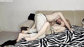 face fucking and facesitting happen with a teen girlfriend instead of regular fucking during fertile days