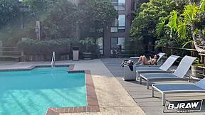 i uh... can't get enough of vanna bardot's deepthroat on that monster cock, her petite body handling the pov rimjob like a pro