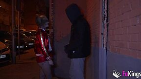 i'm lady medusa, that nasty harley quinn chick, and i'm searchin' for a big cock to satisfy me... oops, yeah