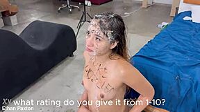 No mercy on Sussy Sweet with extreme rough domination and puke play