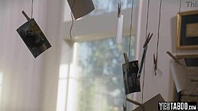 i'm in this hot australian milf threesome with my busty mature ex and her big cock boyfriend pounding away