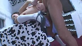 Sexy Jessica Valentino craves passionate sex with big cock like ice cream treat