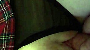 Hey, you think this tight pussy can handle your cock? Come on, let's see how wet and horny my lingerie gets while I ride you like a slut!