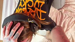 I broke my friend's jeans and then her wet pussy with big cock creampie. We did cowgirl and doggystyle in bedroom.