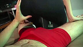 Feeling So Desperate This Curvy Latina Wife Tries Everything To Help Her Virgin Husband Experience Passionate Sex And Orgasm