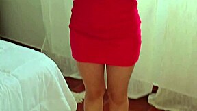 Oh man my girlfriend surprised me with first-time anal in her tight little ass. I broke that delicious 18+ Colombian redhead homemade style deep and rough.