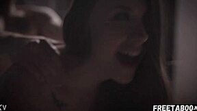 Imagine Twisted Stepsiblings Passing Around Milf Chanel Preston And Teen Evelyn Claire In Full Taboo Scene