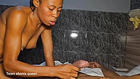 hey, check out how dove gets passionately fucked by her ebony lover in doggystyle