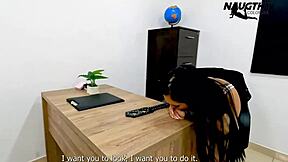 what if this kinky teacher ties up her two busty lesbian students for some wild dildo play and whipping?