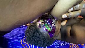 stepmother gets fed up with her slutty daughter and brings her to the pastor for a rough ebony pov lesson with big tits and ass play.