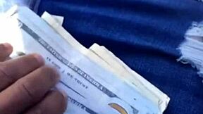 Does money really make that young pussy drip wet for some quick cash action?