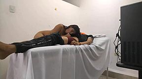 i felt so shocked when the doctor planned a massage but i turned into a total whore seducing him fast