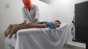 i felt so shocked when the doctor planned a massage but i turned into a total whore seducing him fast